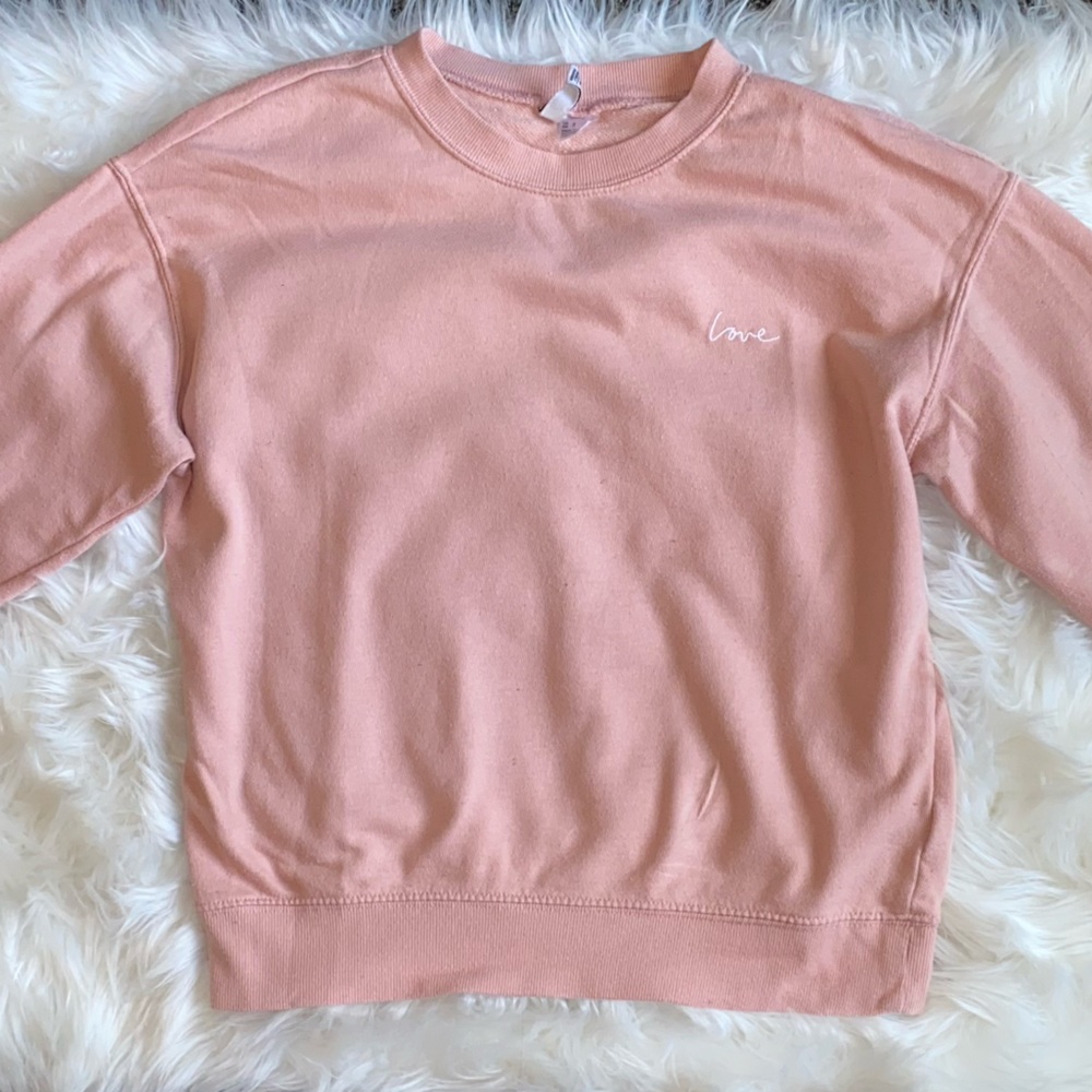 Long Sleeve light weight sweatshirt